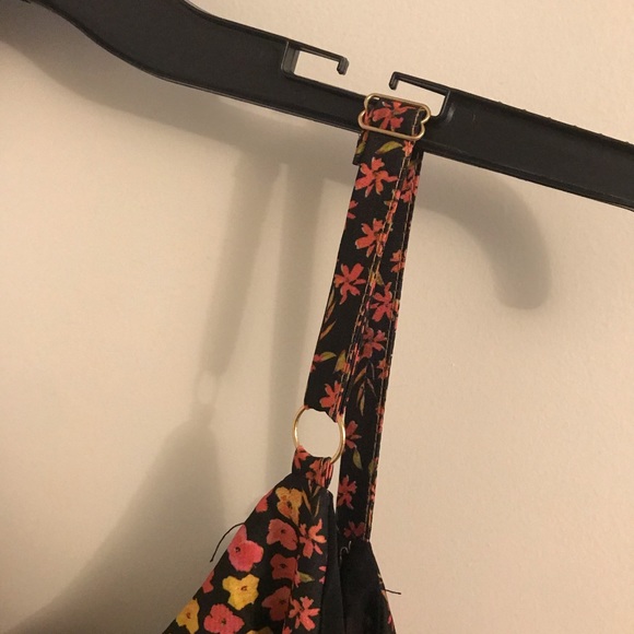 Honey Punch Double Floral Wrap Dress - Picture 7 of 8